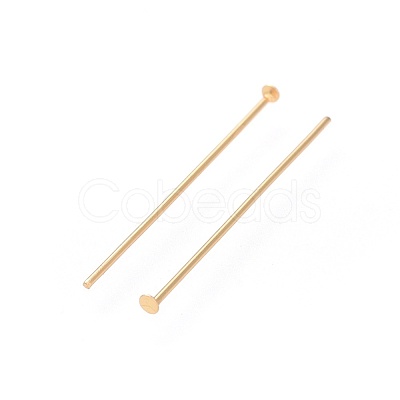 304 Stainless Steel Flat Head Pins STAS-G205-01C-G-1