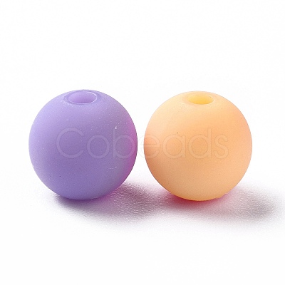 Acrylic Beads OACR-E009-04B-1