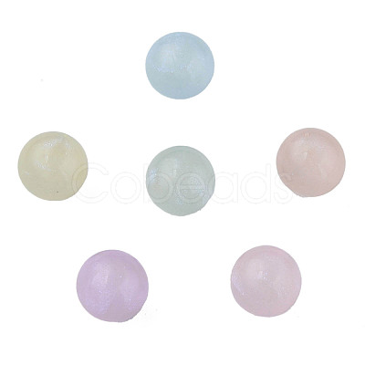 Transparent Acrylic Beads MACR-N006-25A-B01-1