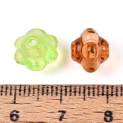 Transparent Acrylic Beads TACR-T030-08M-1