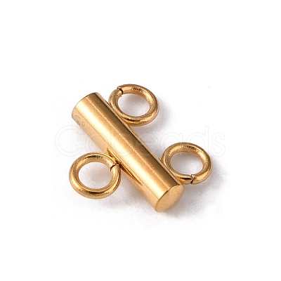 201 Stainless Steel Chandelier Component Links STAS-WH0043-06A-G-1-1