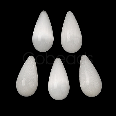 Cat Eye Beads G-B082-01-1