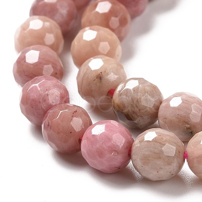Natural Rhodonite Beads Strands G-E571-01A-1