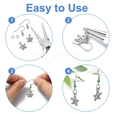 50Pcs 304 Stainless Steel Earring Hooks STAS-YW0001-81-1