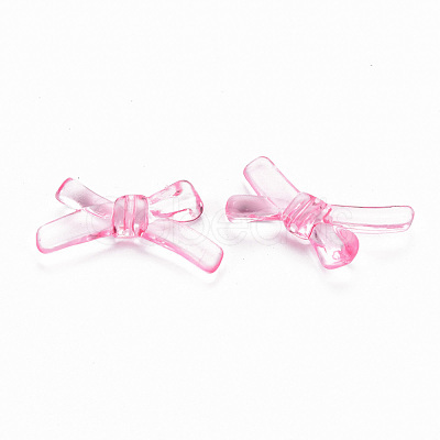 Transparent Acrylic Beads TACR-S154-55B-903-1