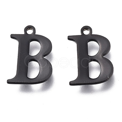 304 Stainless Steel Charms STAS-H112-B-EB-1