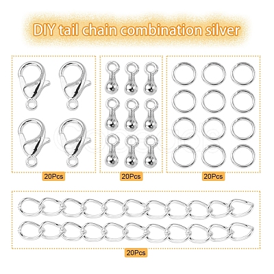 DIY End Chain Making Kit DIY-YW0005-55S-1