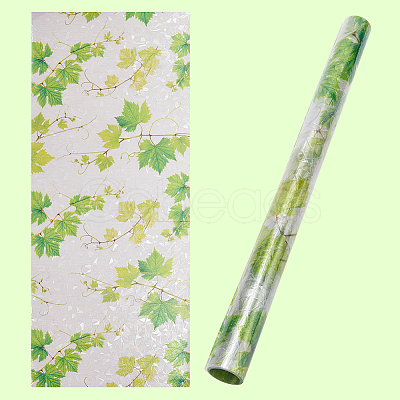 Waterproof PVC Electrostatic Wall Stickers STIC-WH20002-40-1