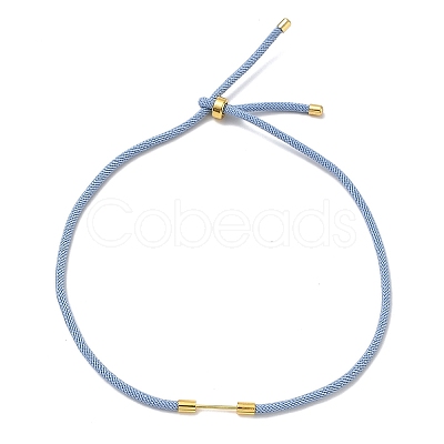 Adjustable Nylon Cord Necklace Making KK-CBACFA2-02G-25-1