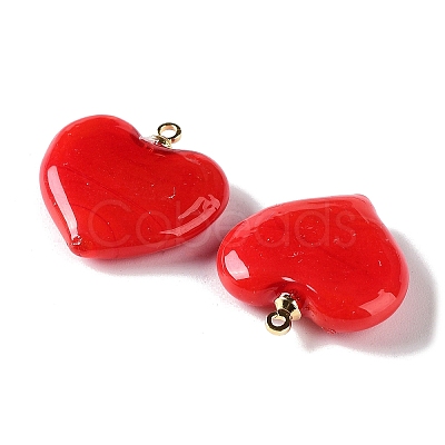 Handmade Lampwork Pendants LS-LAMP-G160-01E-1