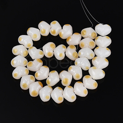 Handmade Lampwork Beads LAMP-T026-02B-03-1