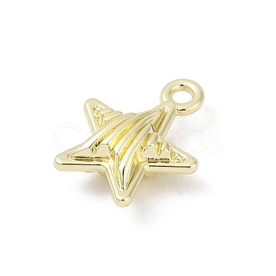 Rack Plating Alloy Pendants PALLOY-S038-02A-G-1