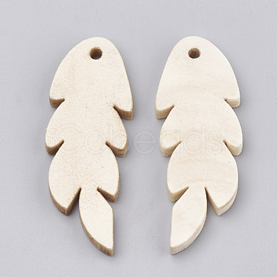 Wood Pendants WOOD-T008-37-1