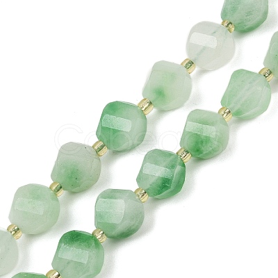 Dyed Natural Jade Beads Strands G-U023-A20-01D-1