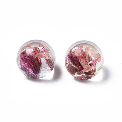 Translucent Acrylic Cabochons TACR-N006-13B-1