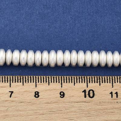 Electroplated Synthetic Non-magnetic Hematite Beads Strands G-H327-G01-02D-1