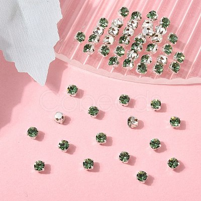 Preciosa® MAXIMA Crystal in Sew-On Cup Y-PRC-SS12-50010-S-1