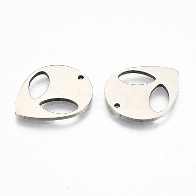 201 Stainless Steel Pendants Ion Plating(IP) X-STAS-N098-117P-1