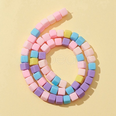 3 Strands 3 Style Handmade Polymer Clay Beads Strands CLAY-FS0001-17-1