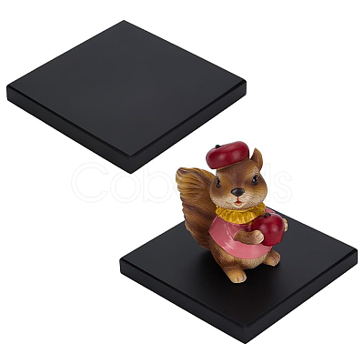 Wooden Display Pedestals ODIS-WH0030-237C-1