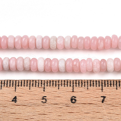 Natural Pink Opal Beads Strands G-T140-75B-1