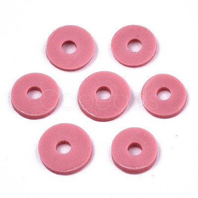 Handmade Polymer Clay Beads CLAY-Q251-8.0mm-94-1