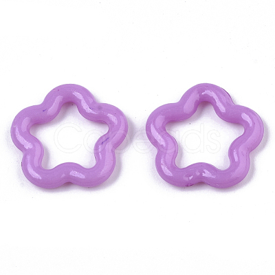 Opaque AS Plastic Linking Rings MACR-T039-017-1