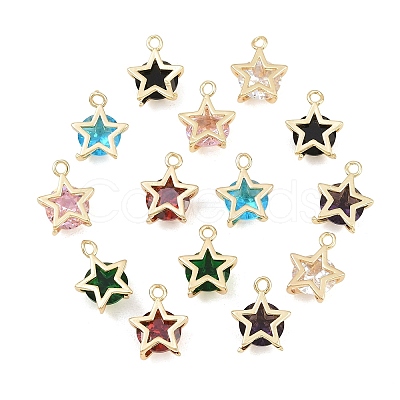 Brass Glass Pendants GL-CBABDD8-15G-1