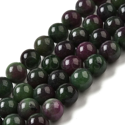 Dyed Natural Malaysia Jade Beads Strands G-G021-02C-15-1