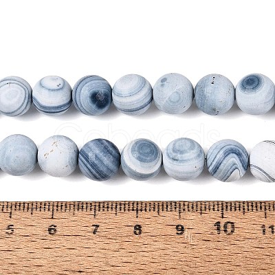 Dyed Natural Agate Beads Strands X-G-Q606-45A-01-1
