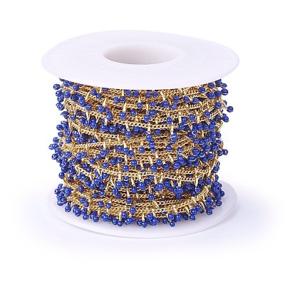 Handmade Enamel Beaded Chains CHC-P007-D03-1