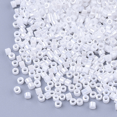 Glass Cylinder Beads SEED-Q036-01A-F05-1