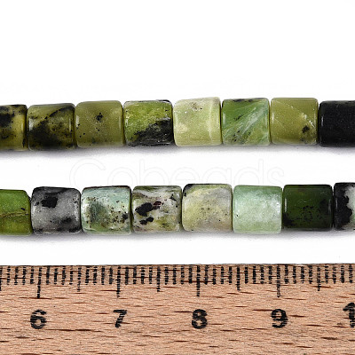 Natural Serpentine Beads Strands G-T141-90A-1