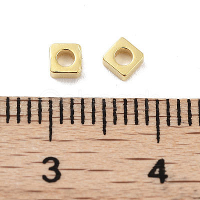 Brass Beads KK-M288-04G-B-1