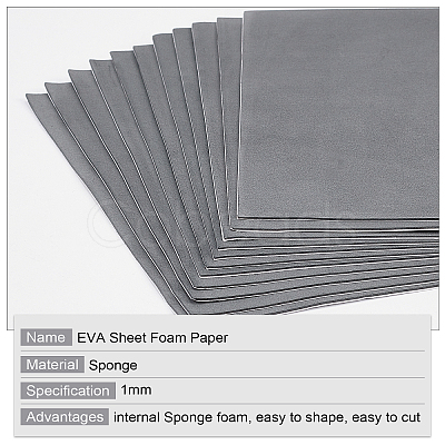 Sponge EVA Sheet Foam Paper Sets AJEW-BC0006-28F-1