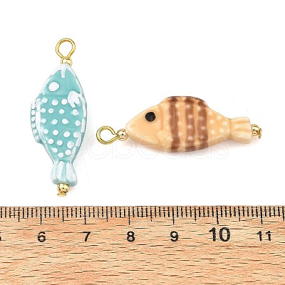 Handmade Porcelain Pendants PALLOY-JF06067-01-1