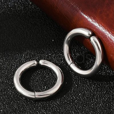 201 Stainless Steel Cuff Earring EJEW-C131-01B-P-1