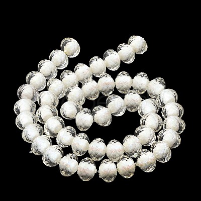 Resin Beads Strands GLAA-T035-01A-1
