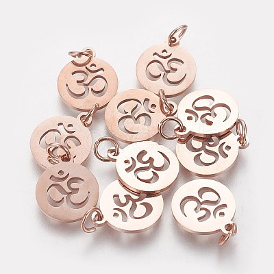 304 Stainless Steel Charms LS-STAS-Q201-T446R-1