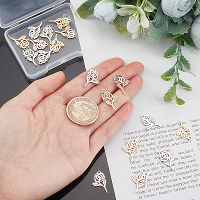 18Pcs 3 Colors Valentine's Day Theme STAS-UN0030-17-1