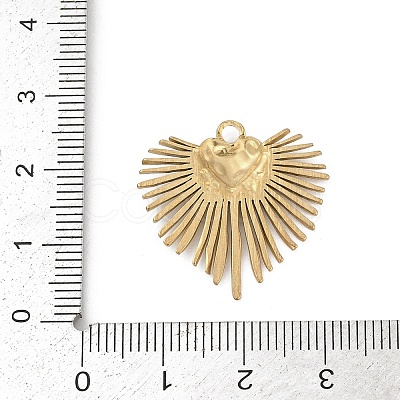 304 Stainless Steel Pendants STAS-D366-01E-G-1