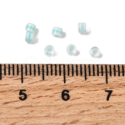 Cylinder Glass Seed Beads GLAA-NH0005-01L-1