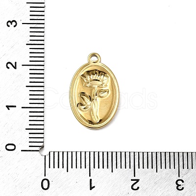 304 Stainless Steel Charms STAS-A128-08G-04-1