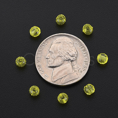 Transparent Acrylic Beads MACR-S373-85-B07-1