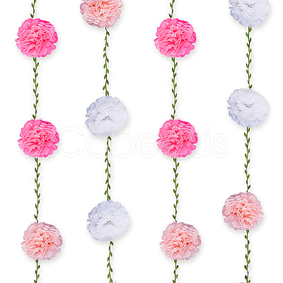 2Pcs Paper Garlands Party Decorations AJEW-WH0752-354B-1