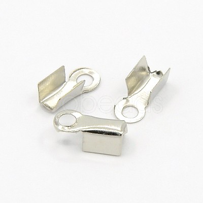 Iron Folding Crimp Ends E033Y-N-01-1