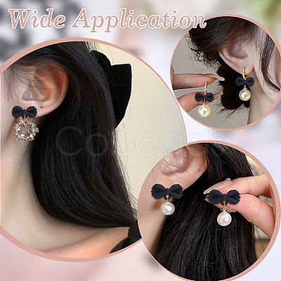 42Pcs Alloy Stud Earring Findings EJEW-ME0001-30A-1