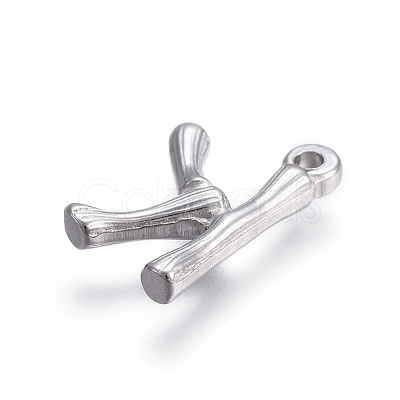 Tarnish Resistant 304 Stainless Steel Pendants STAS-I117-14F-P-1