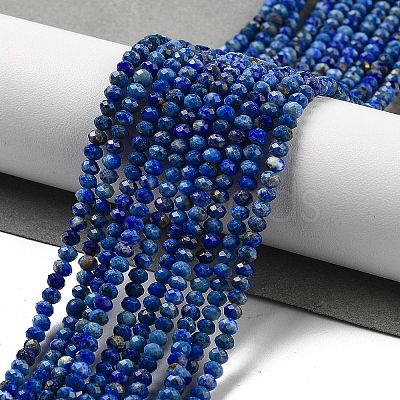 Natural Lapis Lazuli Dyed Beads Strands G-G140-B04-04-1