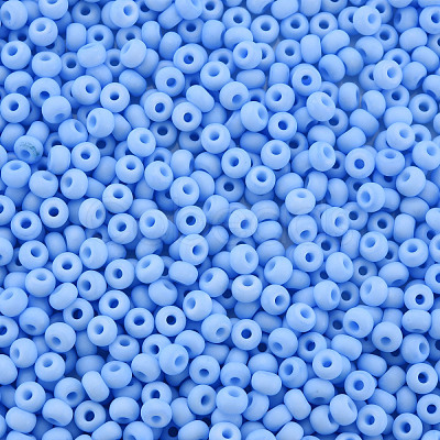 6/0 Glass Seed Beads SEED-T005-14-B20-1